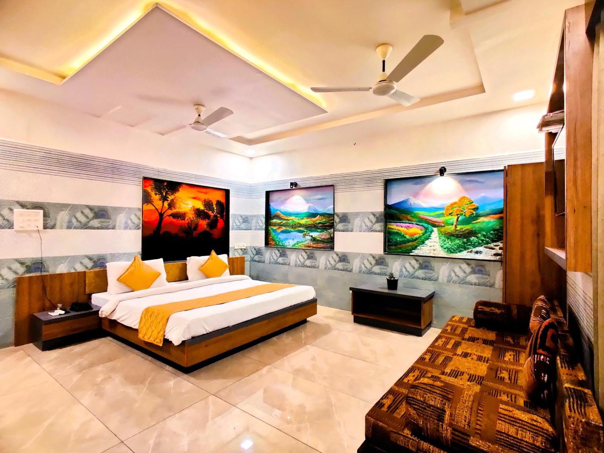 Hotel Anil Farmhouse Gir Jungle Resort Sasan Gir Buitenkant foto