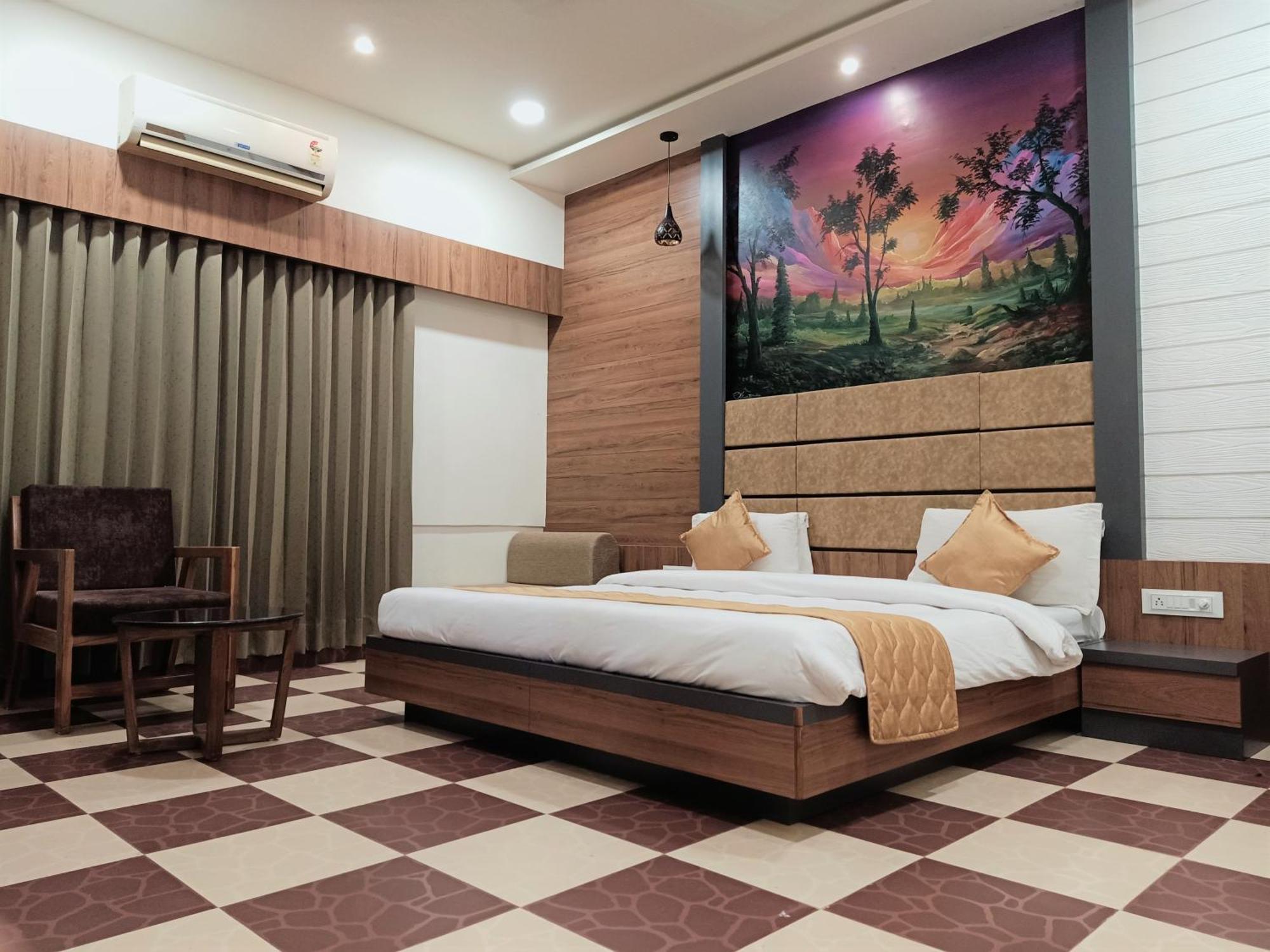 Hotel Anil Farmhouse Gir Jungle Resort Sasan Gir Buitenkant foto