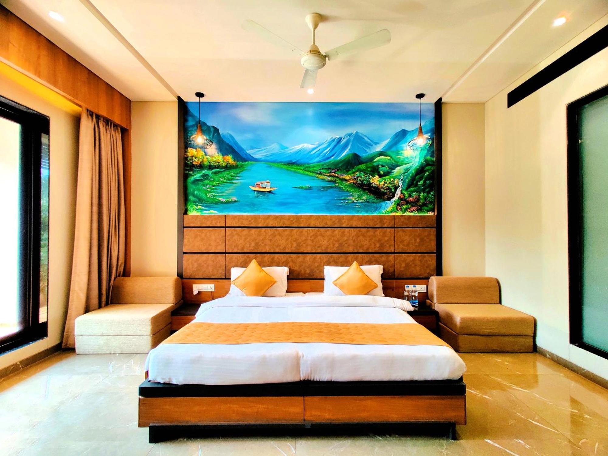 Hotel Anil Farmhouse Gir Jungle Resort Sasan Gir Buitenkant foto