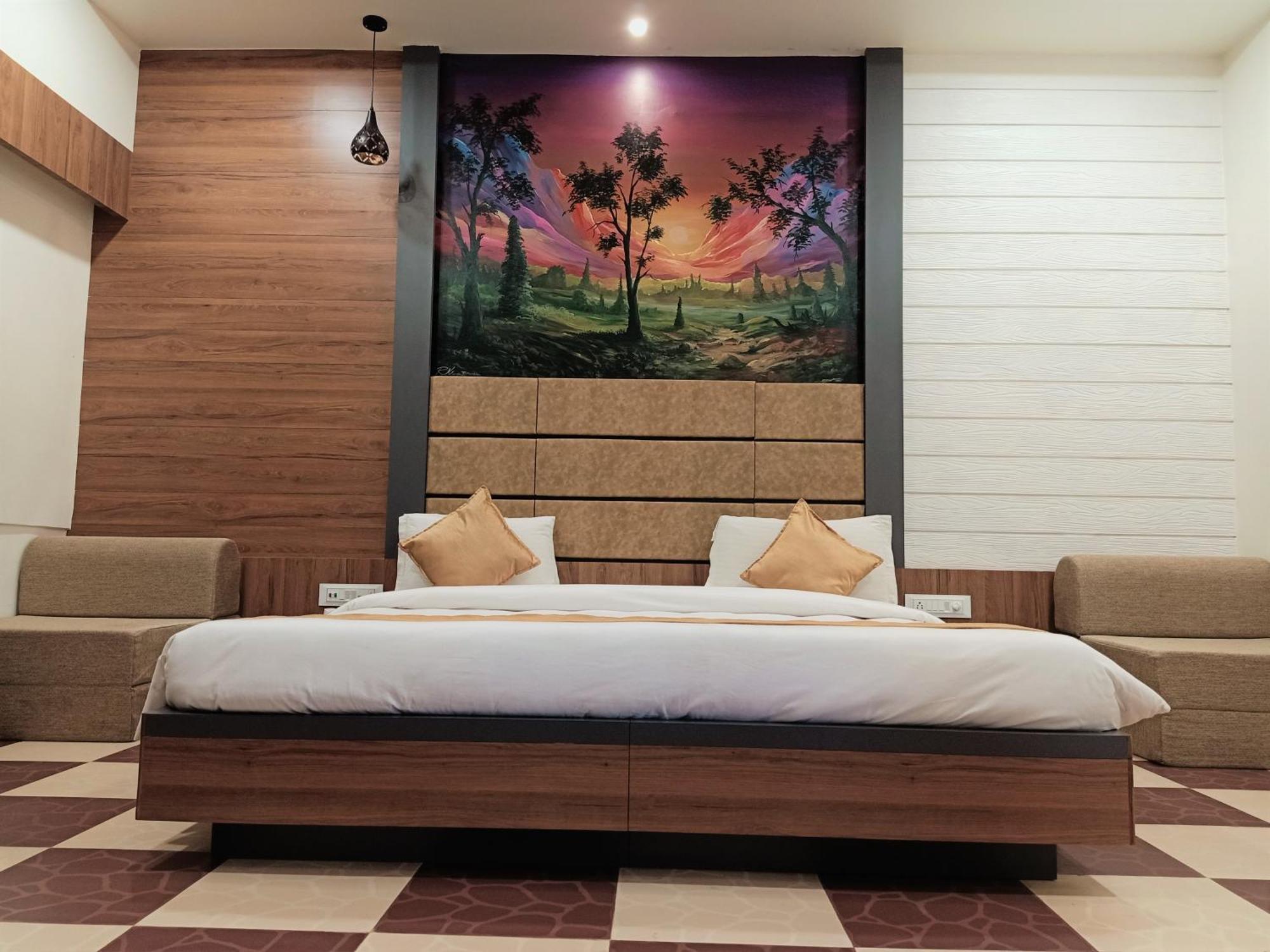 Hotel Anil Farmhouse Gir Jungle Resort Sasan Gir Buitenkant foto
