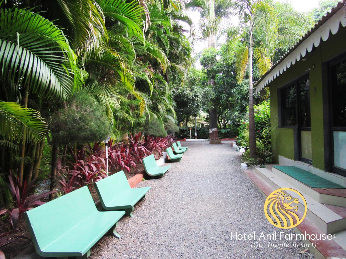 Hotel Anil Farmhouse Gir Jungle Resort Sasan Gir Buitenkant foto