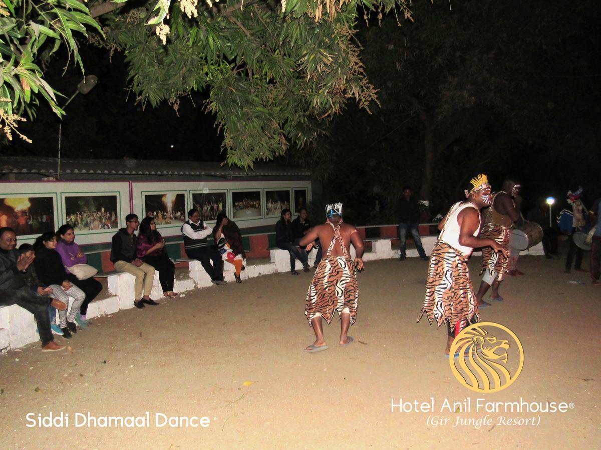 Hotel Anil Farmhouse Gir Jungle Resort Sasan Gir Buitenkant foto