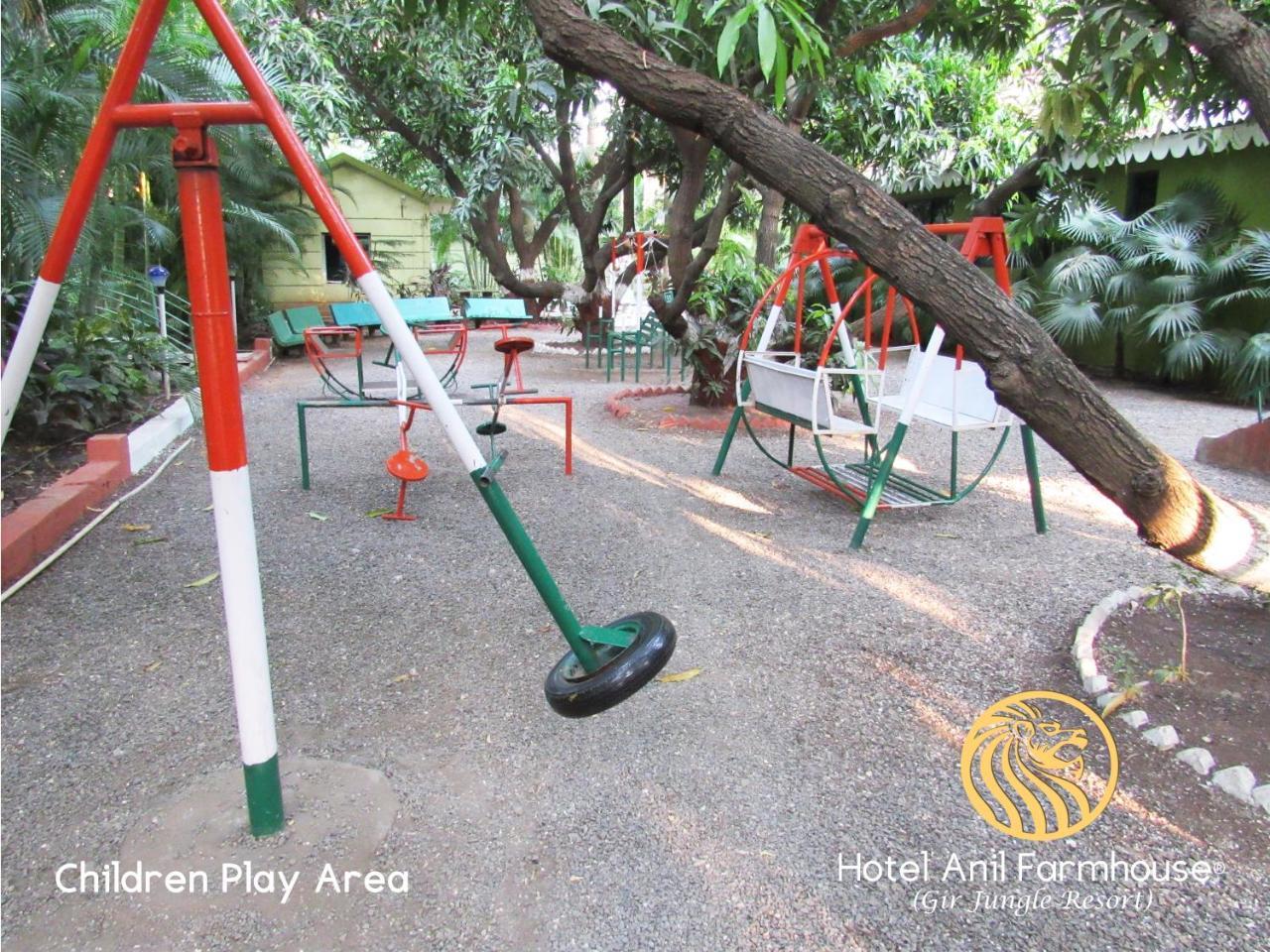 Hotel Anil Farmhouse Gir Jungle Resort Sasan Gir Buitenkant foto