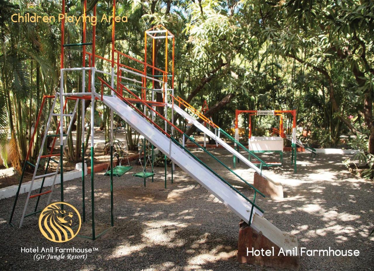 Hotel Anil Farmhouse Gir Jungle Resort Sasan Gir Buitenkant foto